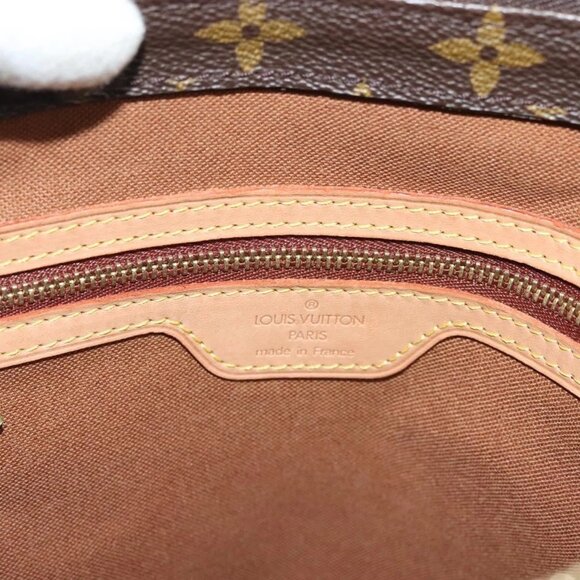 LOUIS VUITTON Monogram Cabas Piano Tote Bag - Picture 13 of 16